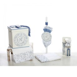 Σετ Βάπτισης Κουτί "Blue Monogram Heritage" Baby Dior 2616