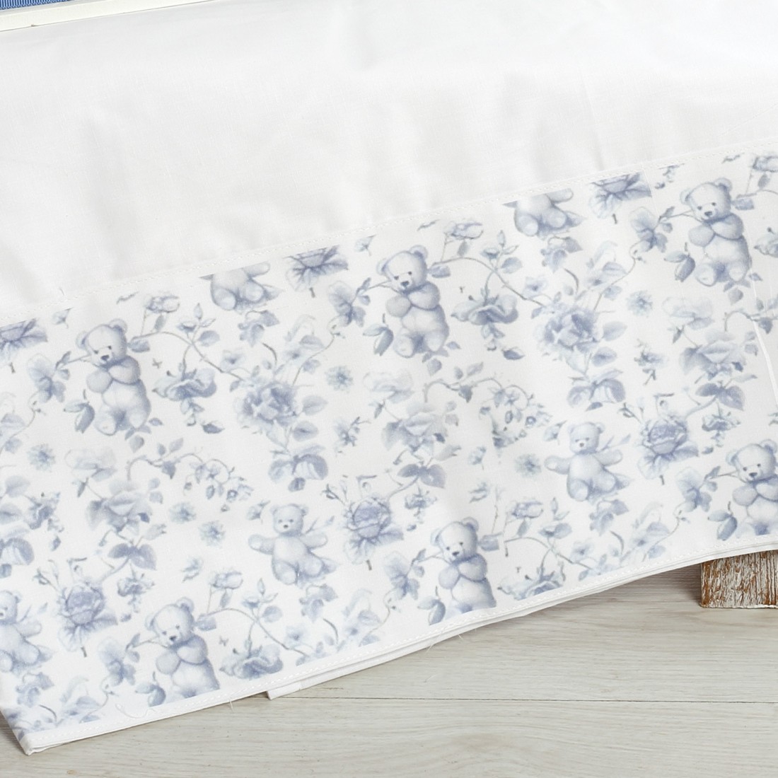 Σετ Βάπτισης Κουτί "Blue Monogram Heritage" Baby Dior 2616 - Image 3