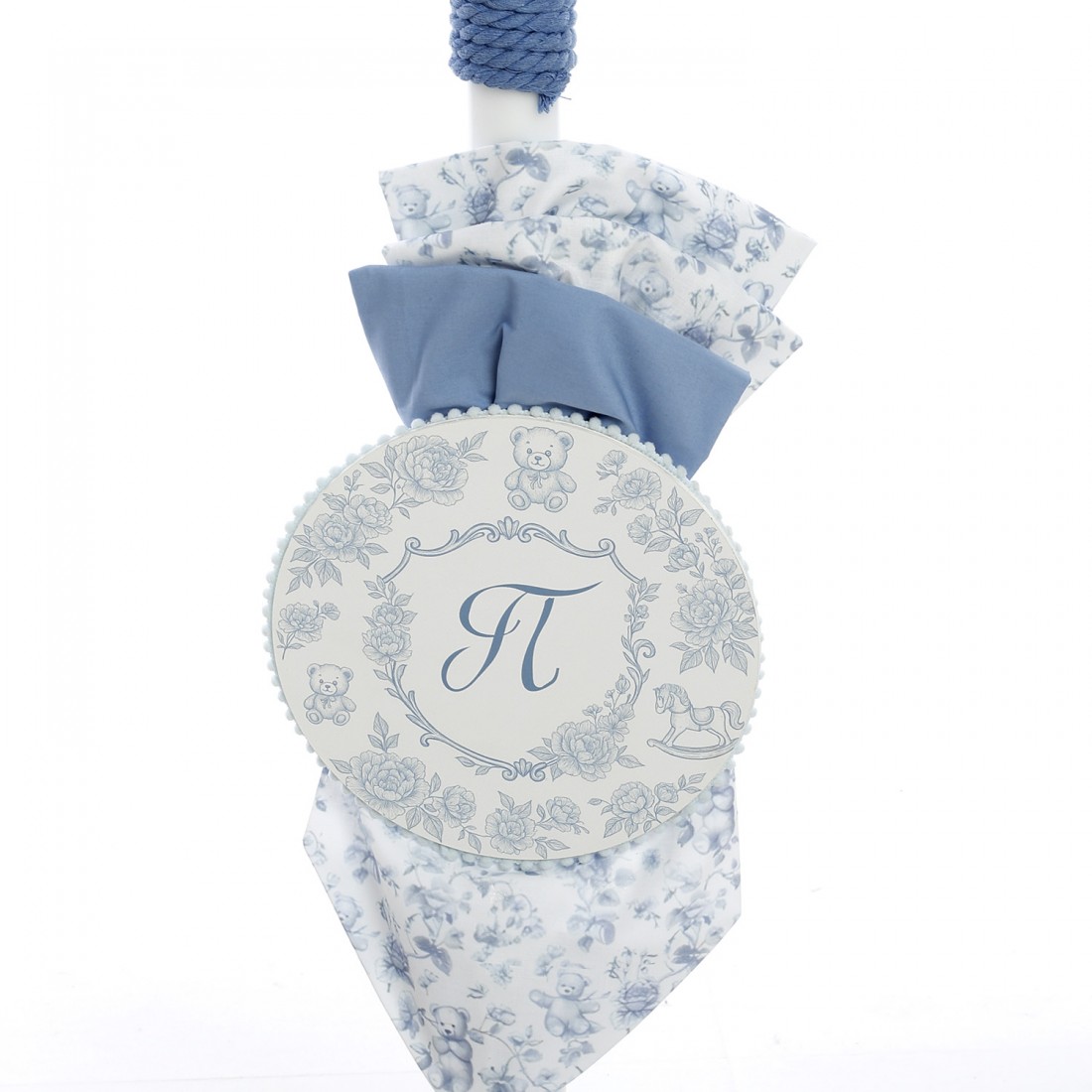 Σετ Βάπτισης Κουτί "Blue Monogram Heritage" Baby Dior 2616 - Image 4