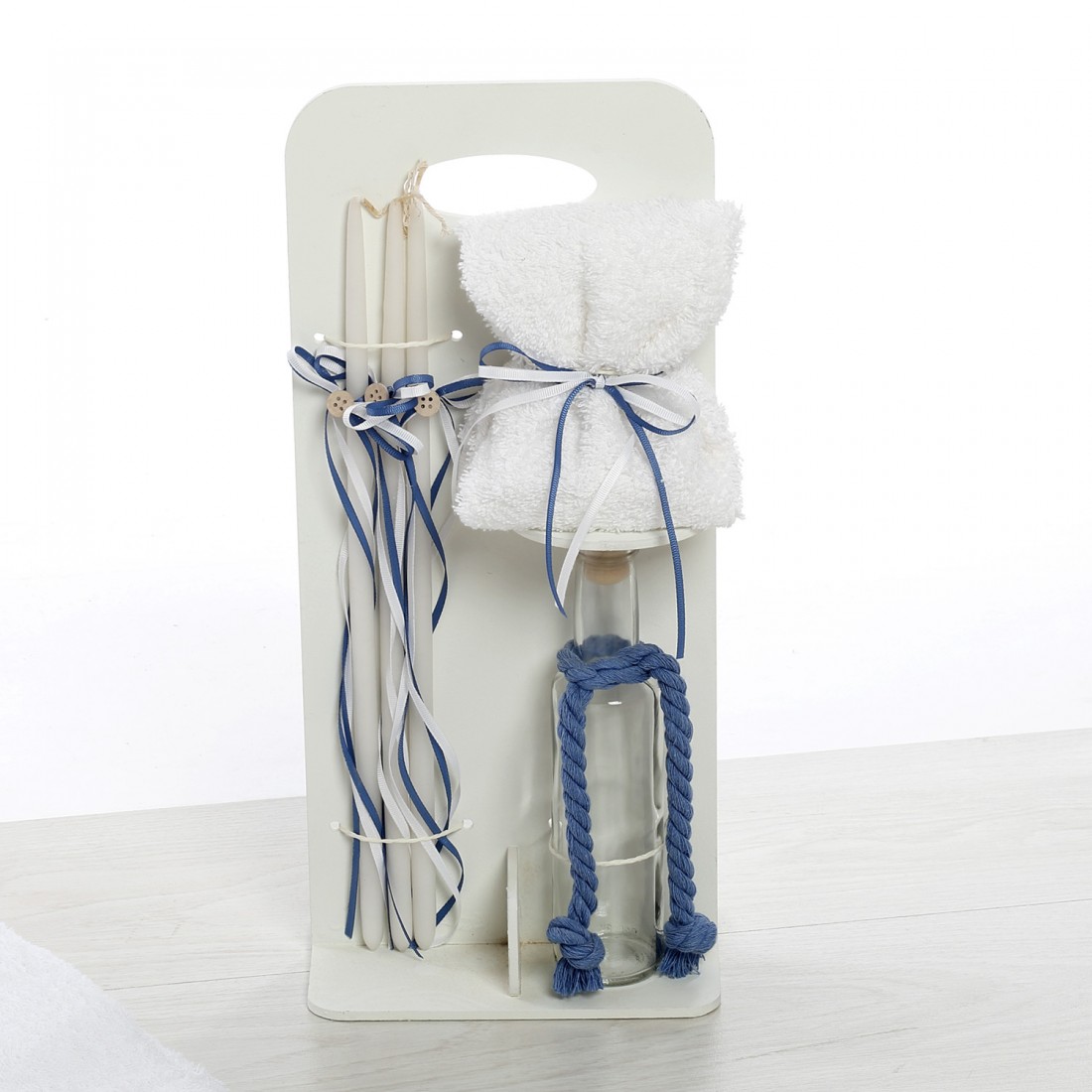 Σετ Βάπτισης Κουτί "Blue Monogram Heritage" Baby Dior 2616 - Image 5