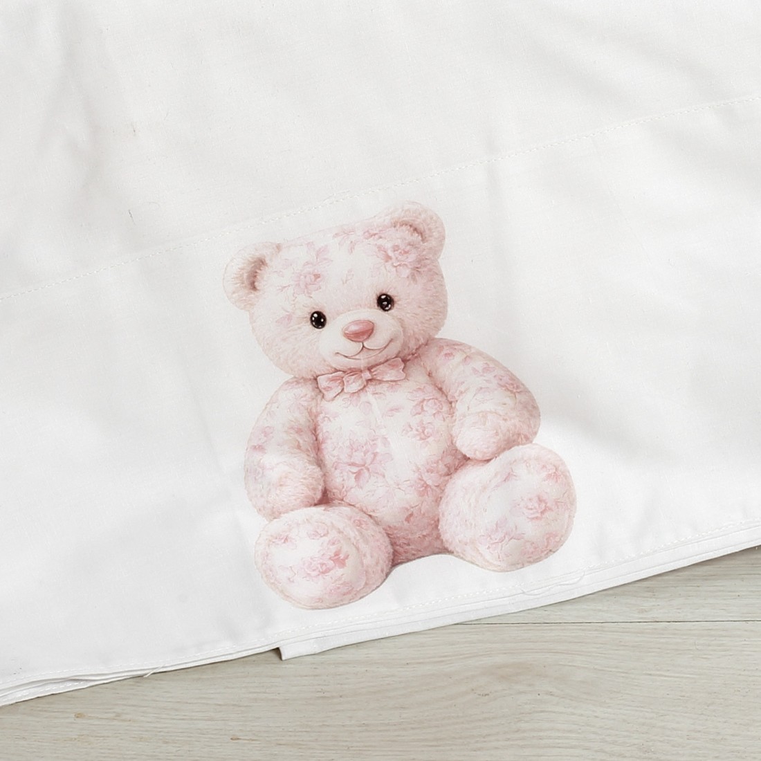 Σετ Βάπτισης Εξάγωνο Κουτί "Pink Bear" 2626 - Image 3