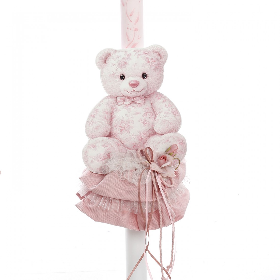 Σετ Βάπτισης Εξάγωνο Κουτί "Pink Bear" 2626 - Image 4