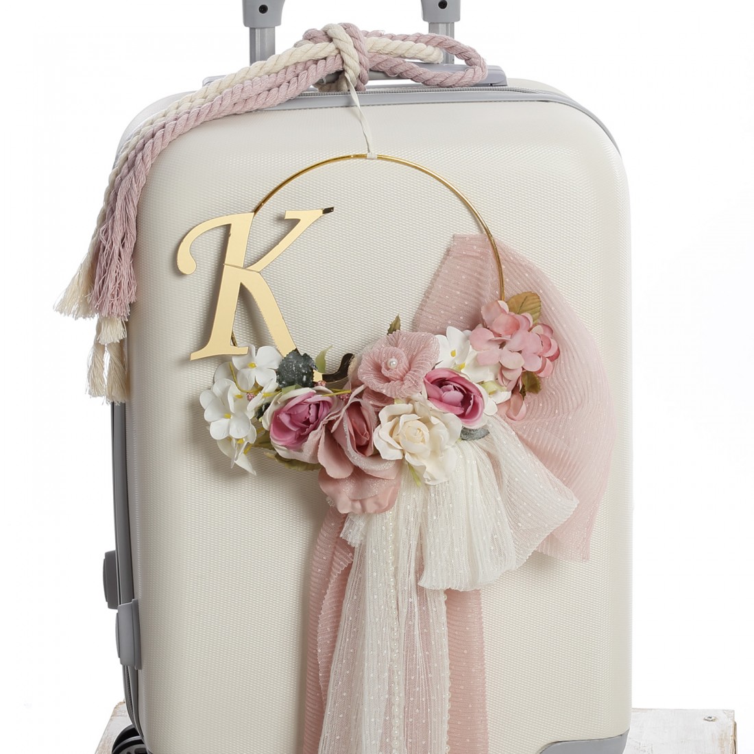 Σετ Βάπτισης Τρόλεϊ "Romantic Floral Collection" 2607 - Image 2