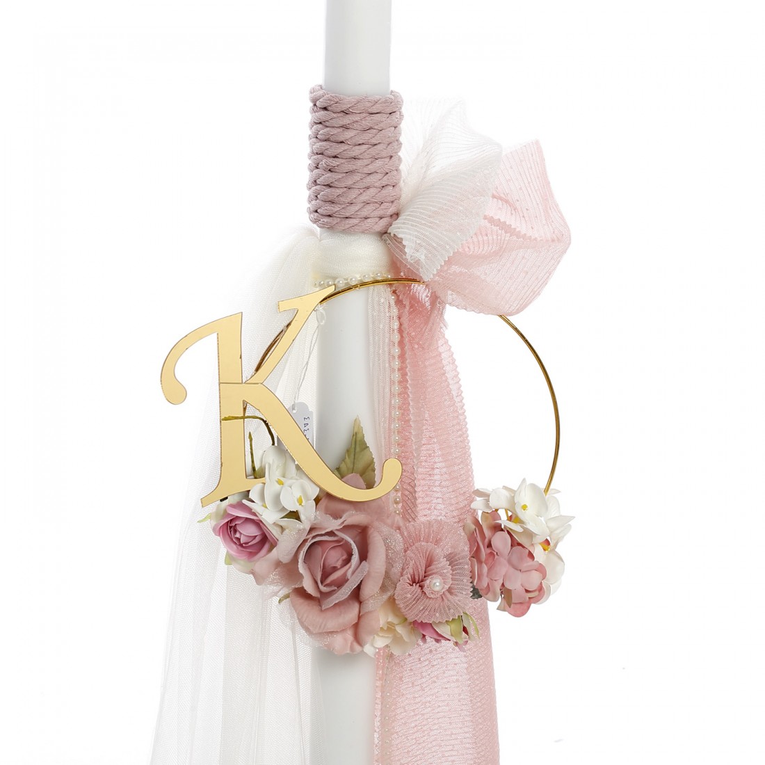 Σετ Βάπτισης Τρόλεϊ "Romantic Floral Collection" 2607 - Image 3