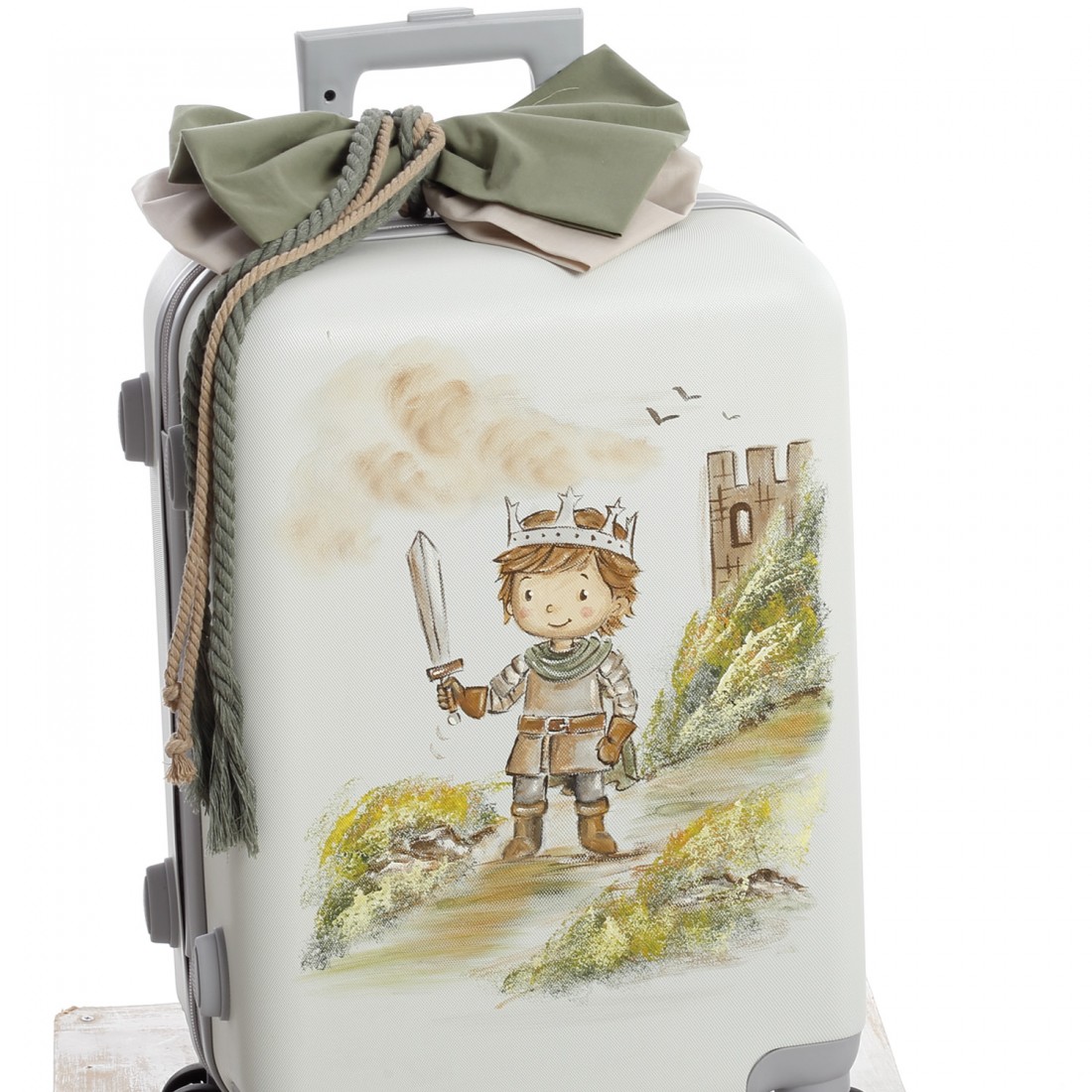 Σετ Βάπτισης Βαλίτσα "Knight's Royal Journey" ( Μικρός Ιππότης )2619 - Image 2