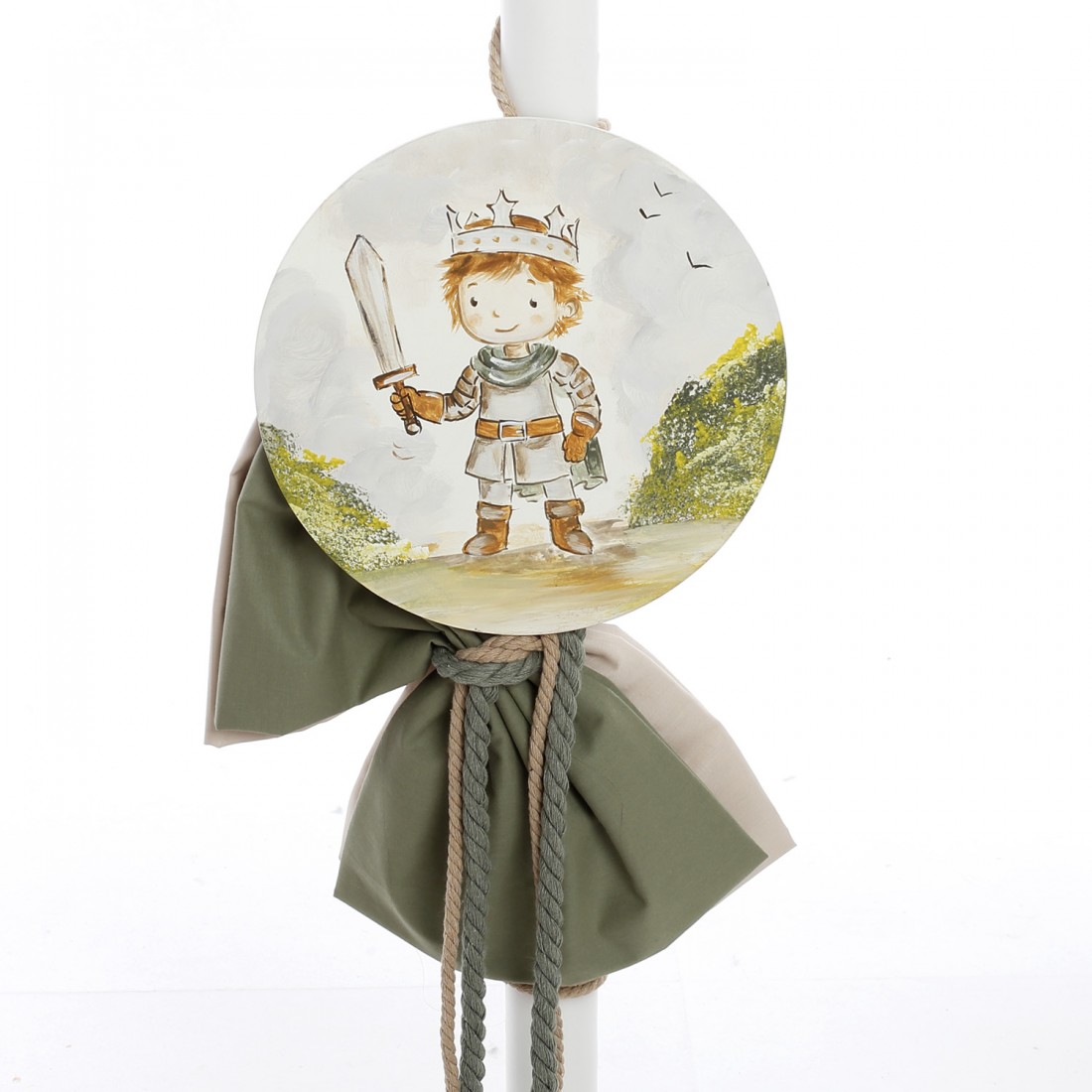 Σετ Βάπτισης Βαλίτσα "Knight's Royal Journey" ( Μικρός Ιππότης )2619 - Image 4