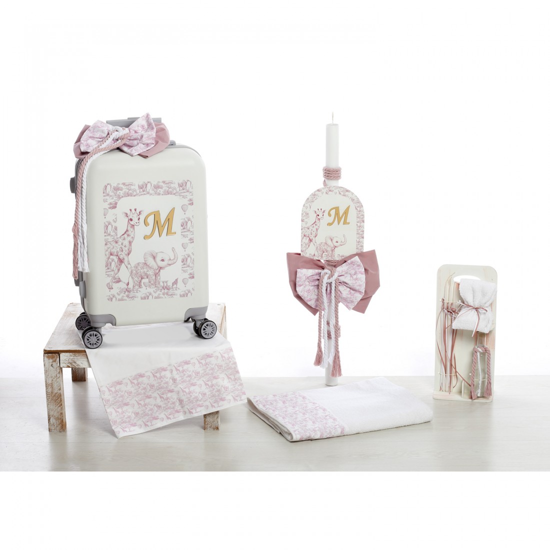 Σετ Βάπτισης "Baby Dior Jungle" με Μονόγραμμα 2643