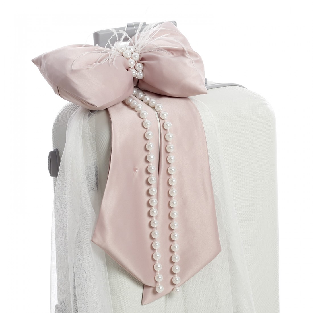 Σετ Βάπτισης Βαλίτσα "Satin & Pearl Elegance" 2644 - Image 2