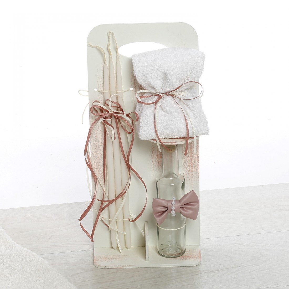 Σετ Βάπτισης Βαλίτσα "Satin & Pearl Elegance" 2644 - Image 5