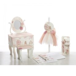 Σετ Βάπτισης Μπουντουάρ " Royal Princess Castle" ( Πριγκίπισσα ) 2602