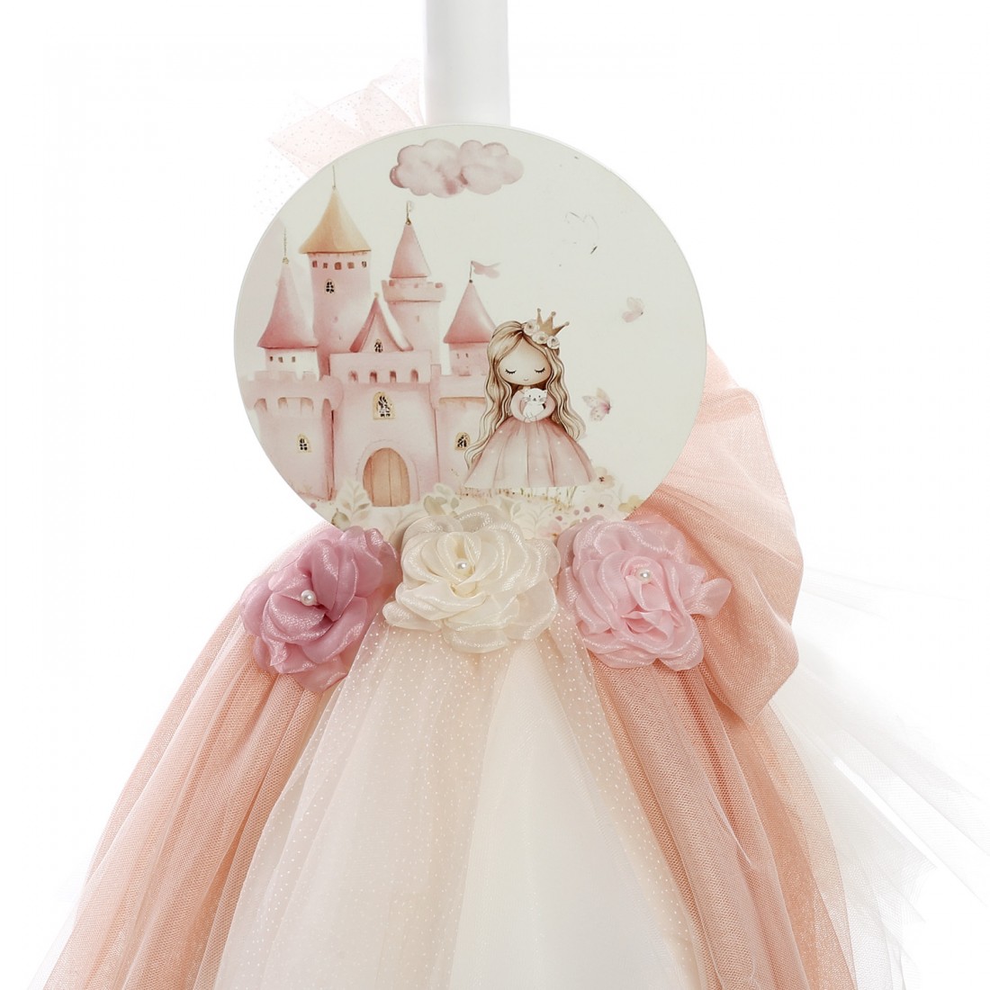 Σετ Βάπτισης Μπουντουάρ " Royal Princess Castle" ( Πριγκίπισσα ) 2602 - Image 2