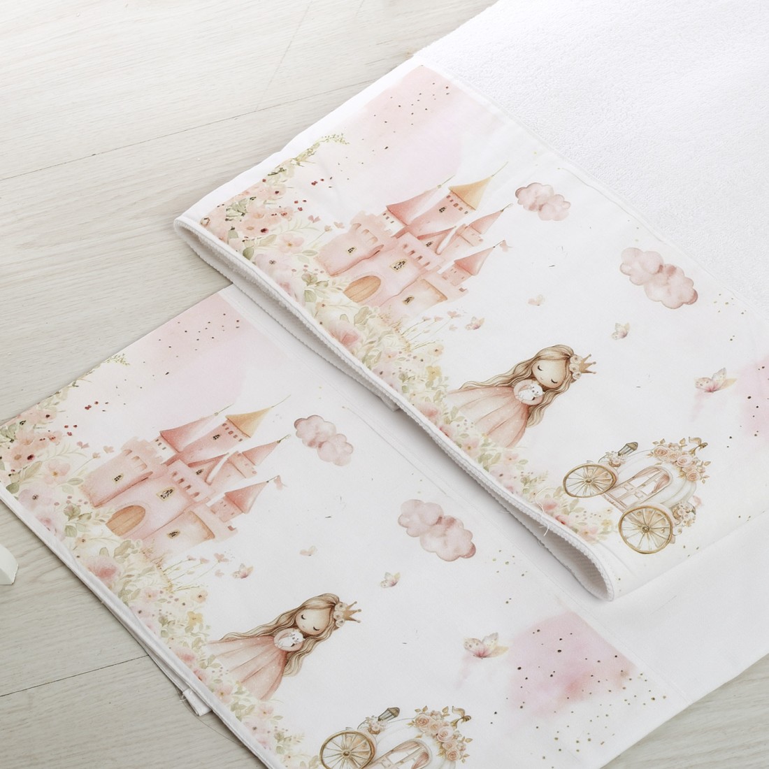 Σετ Βάπτισης Μπουντουάρ " Royal Princess Castle" ( Πριγκίπισσα ) 2602 - Image 3