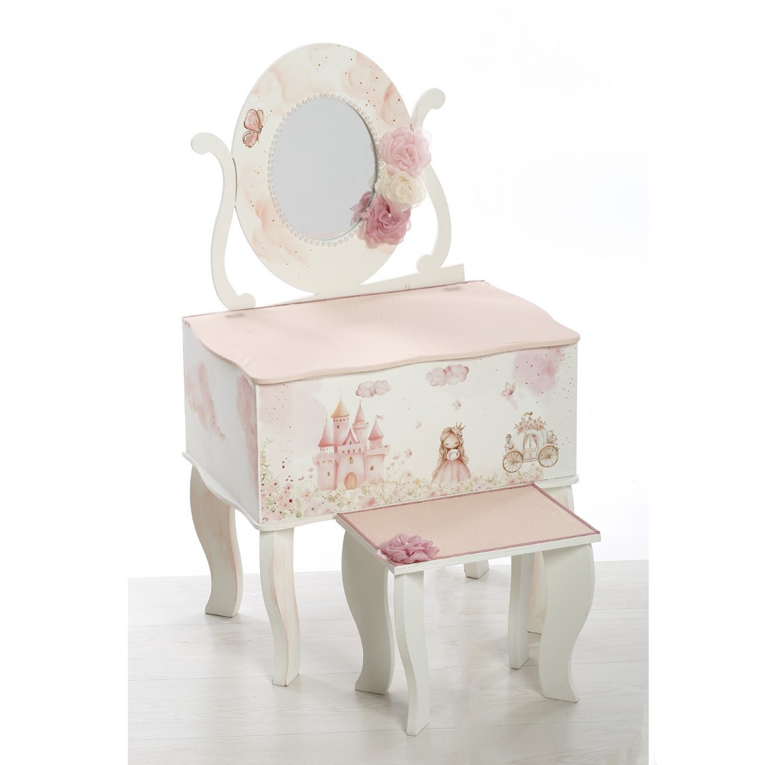 Σετ Βάπτισης Μπουντουάρ " Royal Princess Castle" ( Πριγκίπισσα ) 2602 - Image 4