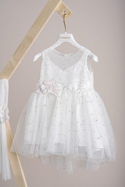 Alternative view of Βαπτιστικό φόρεμα Piccolino Salina Ivory DR25S168