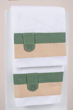 Σετ λαδόπανα Piccolino για αγόρι LA-ADRIANO.BEIGE