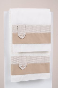 Σετ λαδόπανα Piccolino για αγόρι LA-ANDRE.BEIGE