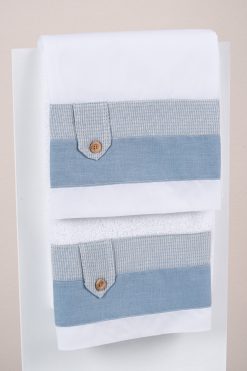 Σετ λαδόπανα Piccolino για αγόρι LA-EMILIO.RAF