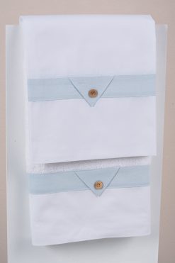 Σετ λαδόπανα Piccolino για αγόρι LA-ENRIQUE.CIELE