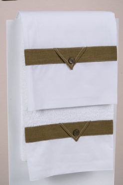 Σετ λαδόπανα Piccolino για αγόρι LA-FABIO.GOLDEN