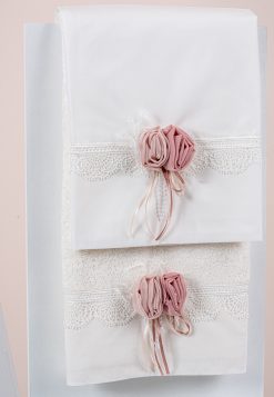 Σετ λαδόπανα Piccolino για κορίτσι LK-CAROLINA.CHAMPAGNE