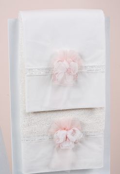 Σετ λαδόπανα Piccolino για κορίτσι LK-FILOMENA.PINK