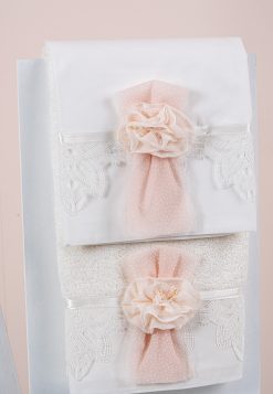 Σετ λαδόπανα Piccolino για κορίτσι LK-MARCELLA.PEACH