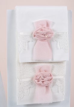 Σετ λαδόπανα Piccolino για κορίτσι LK-MARCELLA.PINK