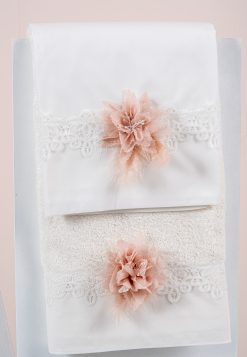 Σετ λαδόπανα Piccolino για κορίτσι LK-MARISOL.NUDE