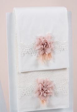 Σετ λαδόπανα Piccolino για κορίτσι LK-MARISOL.POWDER