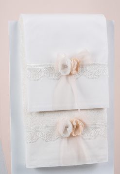 Σετ λαδόπανα Piccolino για κορίτσι LK-MELODY.NUDE