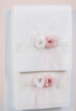 Σετ λαδόπανα Piccolino για κορίτσι LK-MELODY.PINK