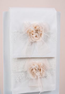 Σετ λαδόπανα Piccolino για κορίτσι LK-MONROE.POWDER