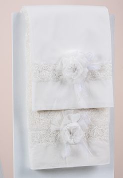 Σετ λαδόπανα Piccolino για κορίτσι LK-PHILLIPA.IVORY