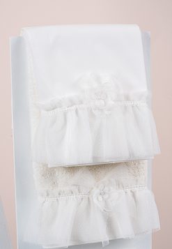 Σετ λαδόπανα Piccolino για κορίτσι LK-RENEE.IVORY