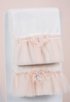 Σετ λαδόπανα Piccolino για κορίτσι LK-RENEE.PUCE