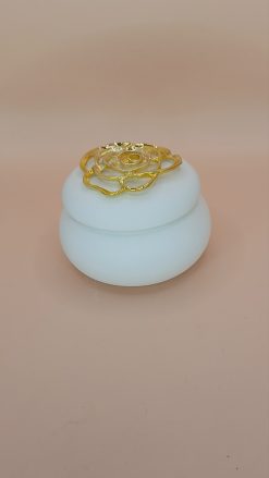 Μπομπονιέρα Γάμου Macaron Mπιζουτιέρα HM/M1000