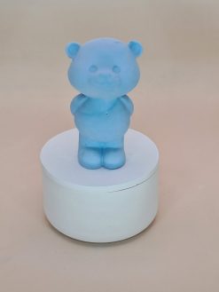 Μπομπονιέρα Βάπτισης Mπιζουτιέρα Με Αρκουδάκι HM/1974