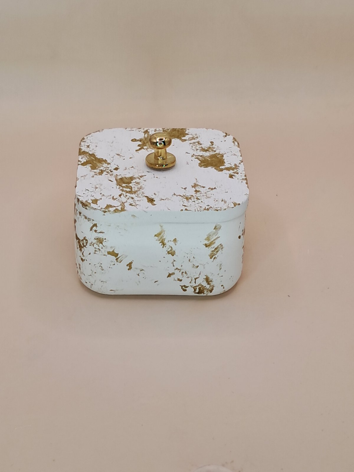 Μπομπονιέρα Γάμου Mπιζουτιέρα με πόμολο HM/1968