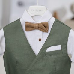 Alternative view of Βαπτιστικό Σετ Αγόρι La Christine 26A533 Χακί