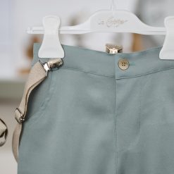 Alternative view of Βαπτιστικό Σύνολο Αγόρι La Christine 26A535 Μέντα Μπεζ