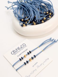 Μαρτυρικό βάπτισης βραχιόλι CELFIE AND CO A-67