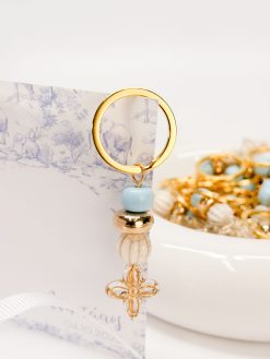 Μαρτυρικό βάπτισης μπρελόκ CELFIE AND CO B-33