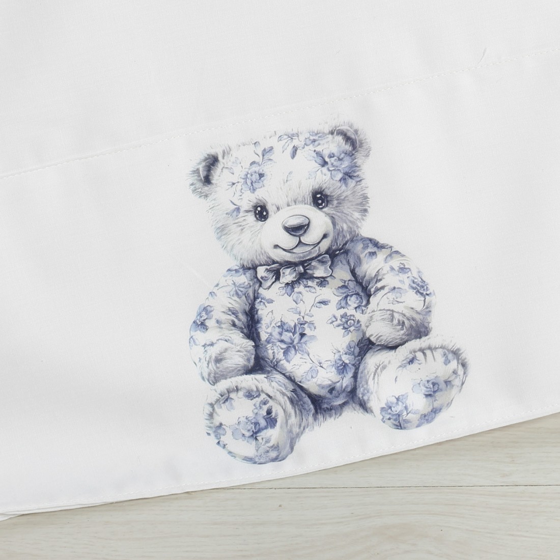Σετ Βάπτισης Κουτί Αρκουδάκι "Vintage Blue Bear Collection" 2627 - Image 3