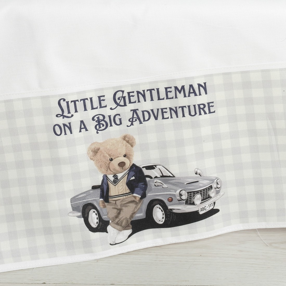 Σετ Βάπτισης Παγκάκι Αρκουδάκι "Little Gentleman" 2624 - Image 3