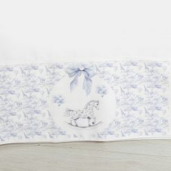 Alternative view of Σετ Βάπτισης Βαλίτσα "Vintage Toile Horse" 2630