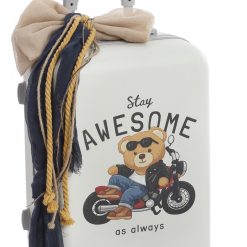 Alternative view of Σετ Βάπτισης Βαλίτσα Αρκουδάκι "Stay Awesome Bear" 2606