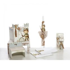 Σετ Βάπτισης Κάστρο Μικρός Ιππότης "Little Knight's Adventures" 2633