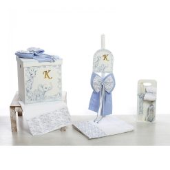 Σετ Βάπτισης Κουτί "Baby Dior Blue Jungle" 2642
