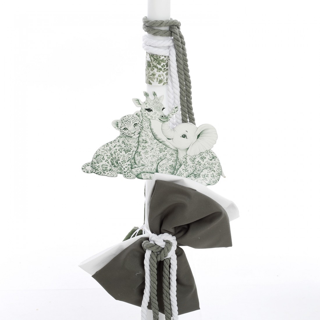 Σετ Βάπτισης Ξύλινο Αυτοκίνητο Safari jeep "Vintage Safari Explorer" 2631 - Image 2