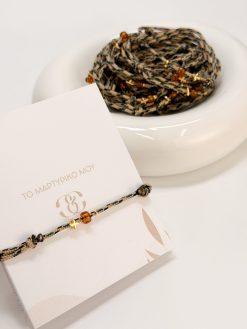 Μαρτυρικό βάπτισης  βραχιόλι CELFIE AND CO E-54